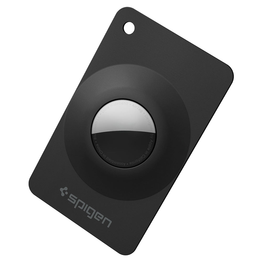 Custodia Spigen Air Fit 2 per Apple AirTag, Nera ACS11198