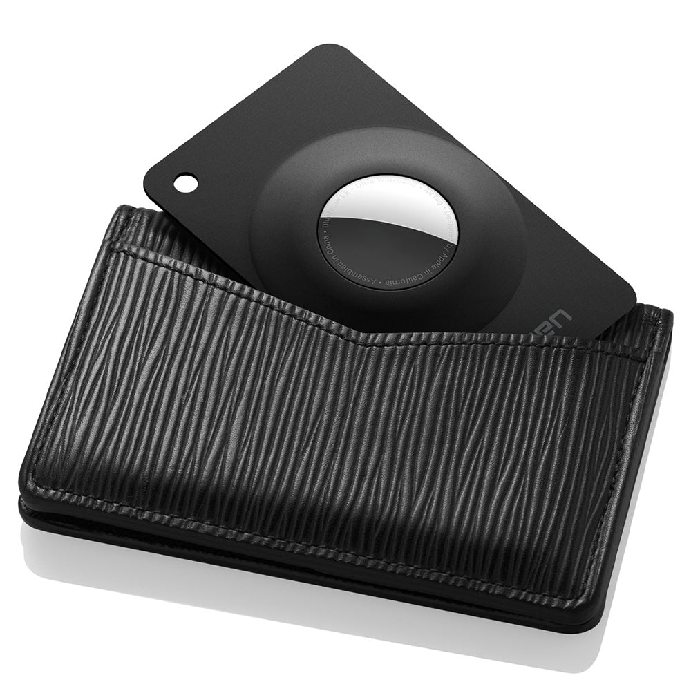 Custodia Spigen Air Fit 2 per Apple AirTag, Nera ACS11198