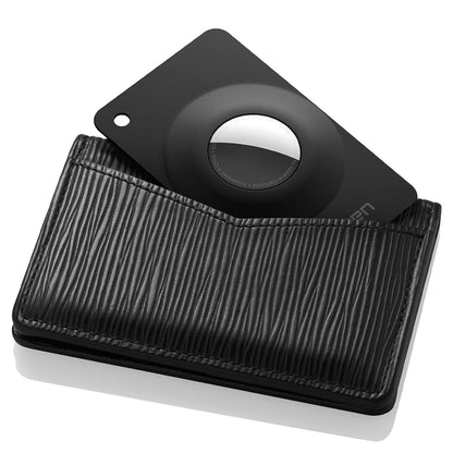 Custodia Spigen Air Fit 2 per Apple AirTag, Nera ACS11198