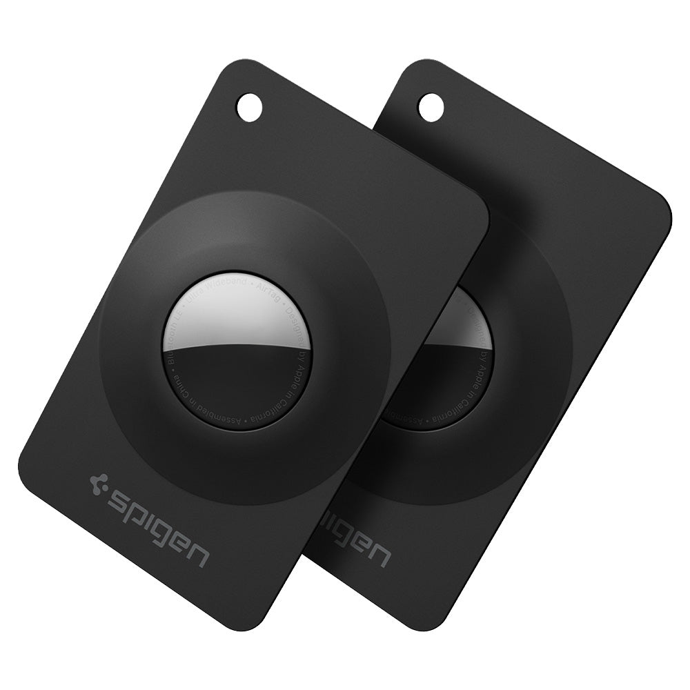 Custodia Spigen Air Fit 2 per Apple AirTag, Set 2 pezzi, Nera ACS11199