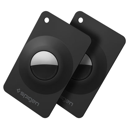 Custodia Spigen Air Fit 2 per Apple AirTag, Set 2 pezzi, Nera ACS11199