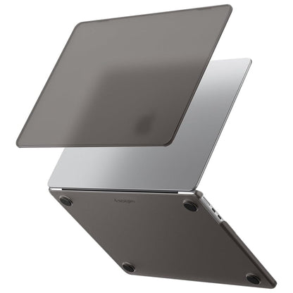 Custodia Spigen Airskin per Apple MacBook Air 13 pollici (2026) / (2025) / (2024) / (2022), Nero Satinato ACS11531