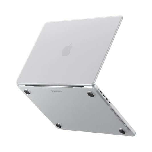 Custodia Spigen Airskin per Apple MacBook Pro 14 pollici (2026) / (2025) / (2023) / (2022) / (2021), Trasparente Satinata ACS11528