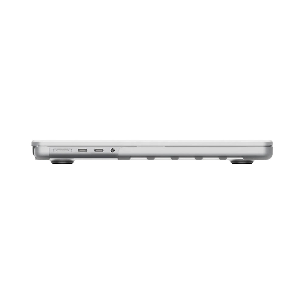 Custodia Spigen Airskin per Apple MacBook Pro 14 pollici (2026) / (2025) / (2023) / (2022) / (2021), Trasparente Satinata ACS11528
