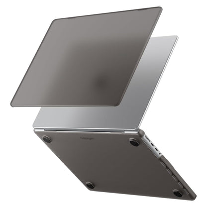 Custodia Spigen Airskin per Apple MacBook Pro 16 pollici (2026) / (2024) / (2023) / (2021), Nero Satinato ACS11527