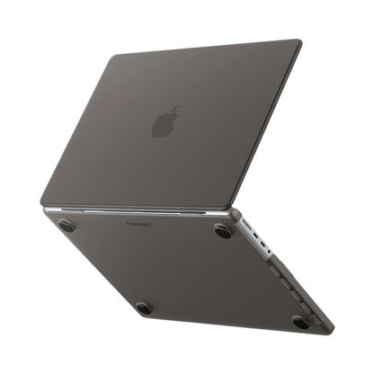 Custodia Spigen Airskin per Apple MacBook Pro 16 pollici (2026) / (2024) / (2023) / (2021), Nero Satinato ACS11527
