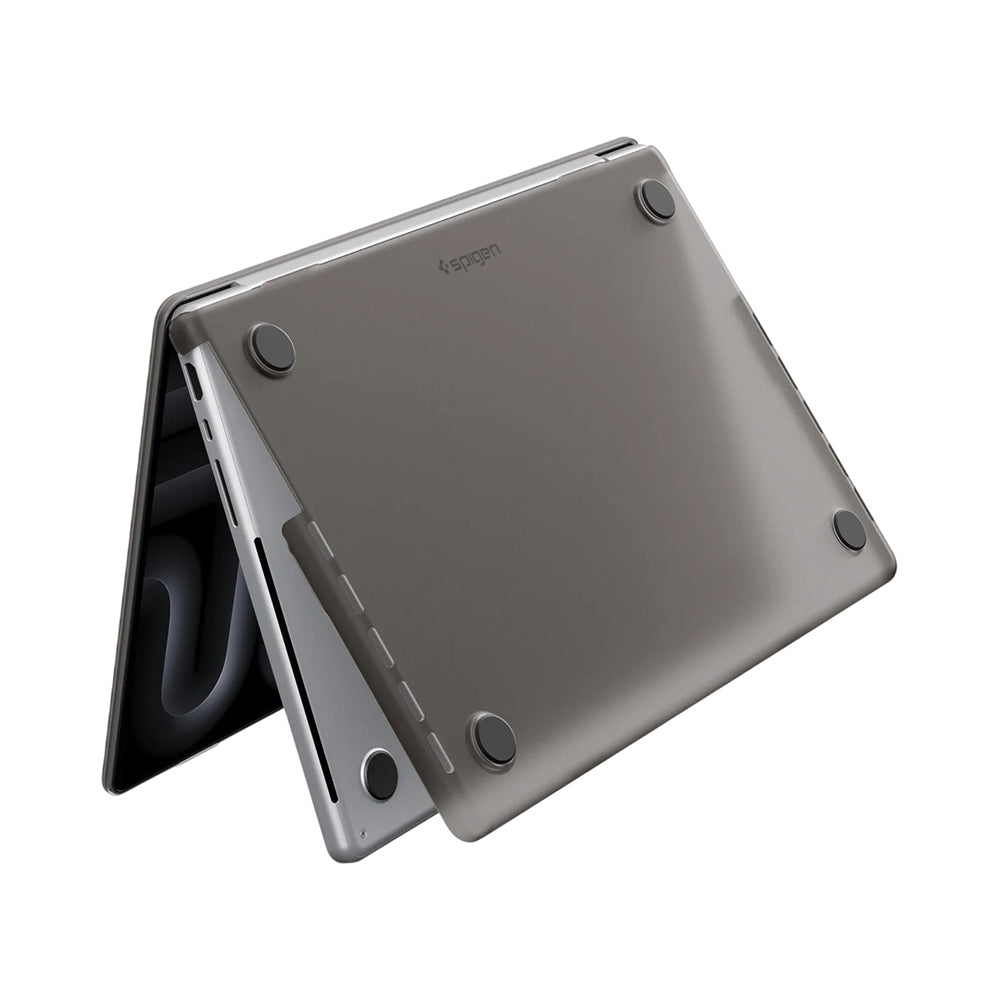 Custodia Spigen Airskin per Apple MacBook Pro 16 pollici (2026) / (2024) / (2023) / (2021), Nero Satinato ACS11527