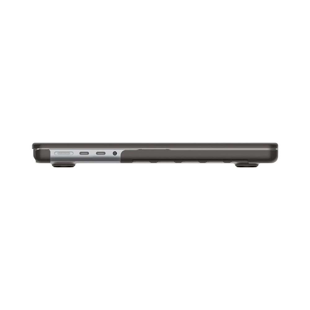 Custodia Spigen Airskin per Apple MacBook Pro 16 pollici (2026) / (2024) / (2023) / (2021), Nero Satinato ACS11527