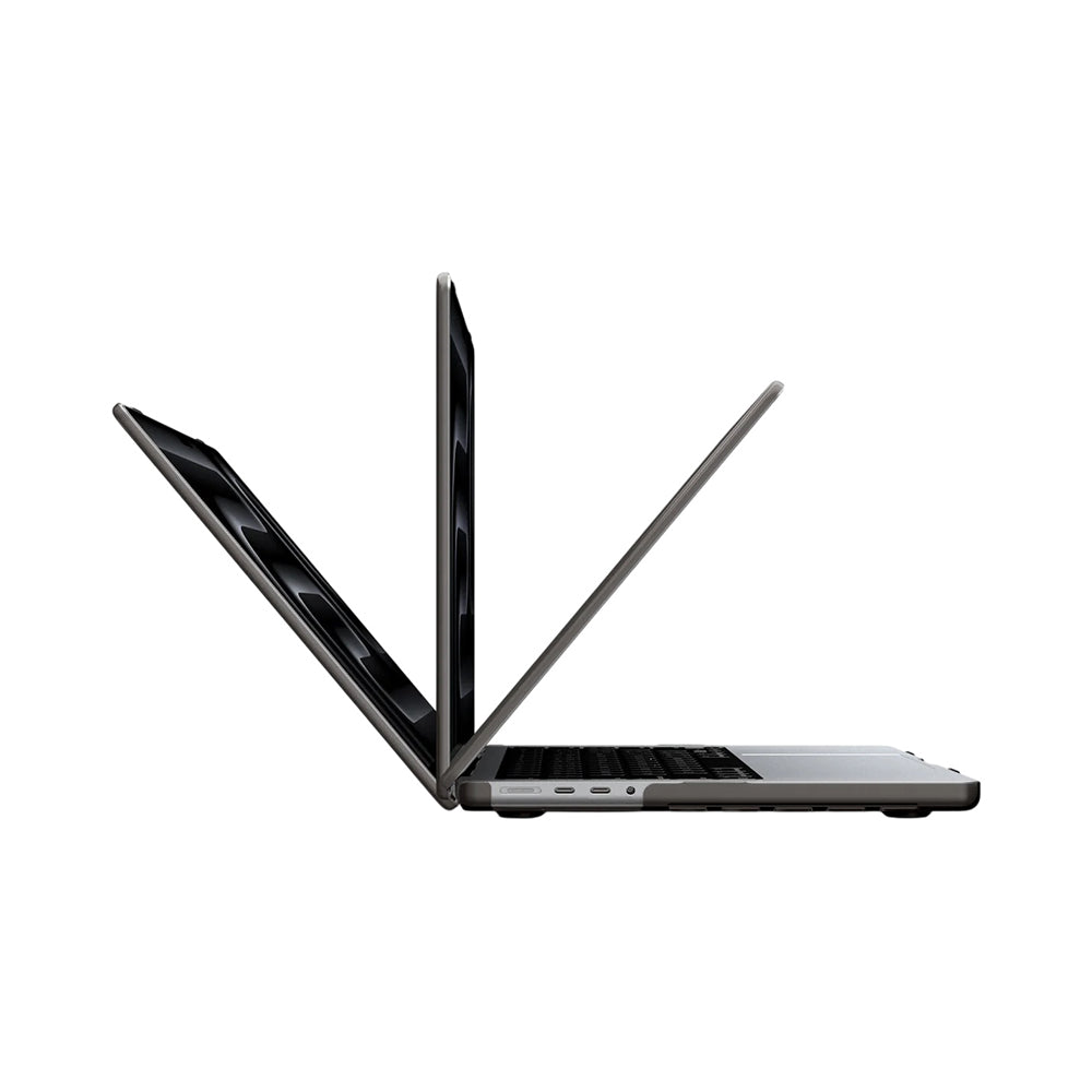 Custodia Spigen Airskin per Apple MacBook Pro 16 pollici (2026) / (2024) / (2023) / (2021), Nero Satinato ACS11527
