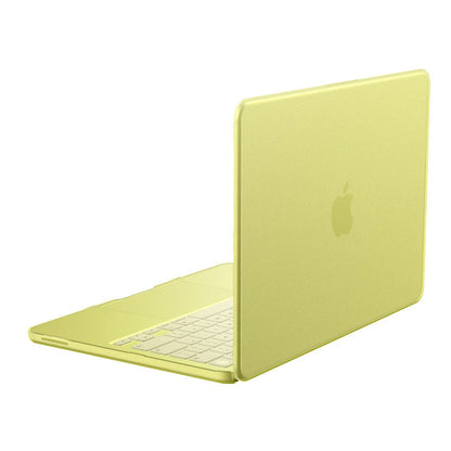 Custodia Spigen Airskin per Apple MacBook Neo 13 pollici, Giallo Satinato ACS11544