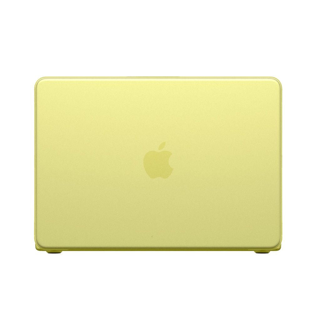 Custodia Spigen Airskin per Apple MacBook Neo 13 pollici, Giallo Satinato ACS11544