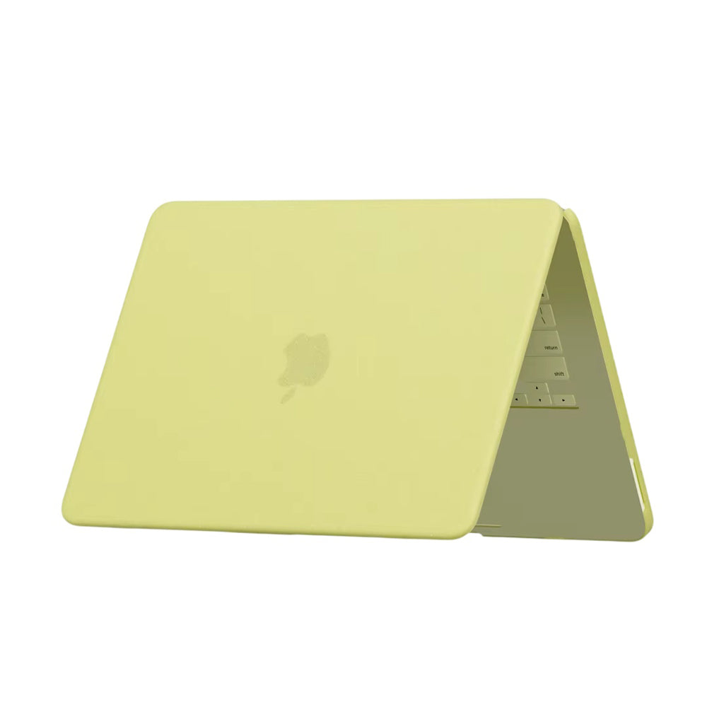 Custodia Spigen Airskin per Apple MacBook Neo 13 pollici, Giallo Satinato ACS11544