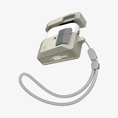 Custodia Spigen Classic LS per Apple AirPods Pro 3, Crema ACS10978