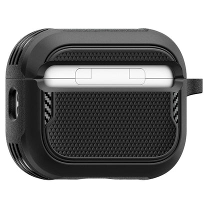 Custodia Spigen Core Armor per Apple AirPods Pro 3, Nera Opaca