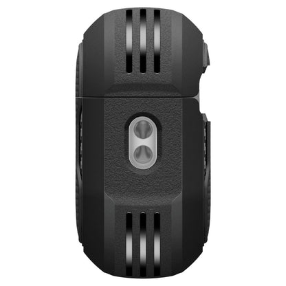 Custodia Spigen Core Armor per Apple AirPods Pro 3, Nera Opaca