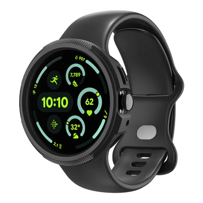 Custodia Spigen Liquid Air per Google Pixel Watch 4 45mm, Nero Opaco ACS11222