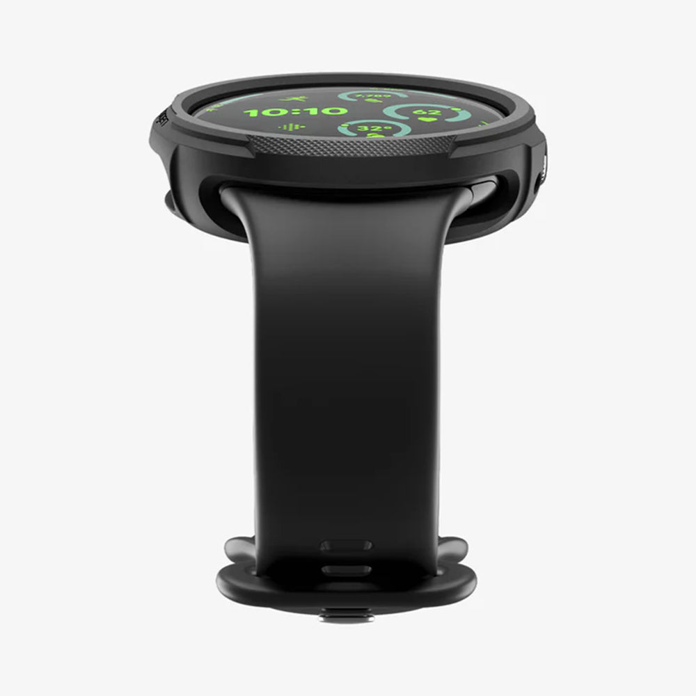 Custodia Spigen Liquid Air per Google Pixel Watch 4 45mm, Nero Opaco ACS11222