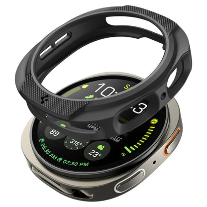 Custodia Spigen Liquid Air per Samsung Galaxy Watch8 44mm, Nera Opaca ACS09839