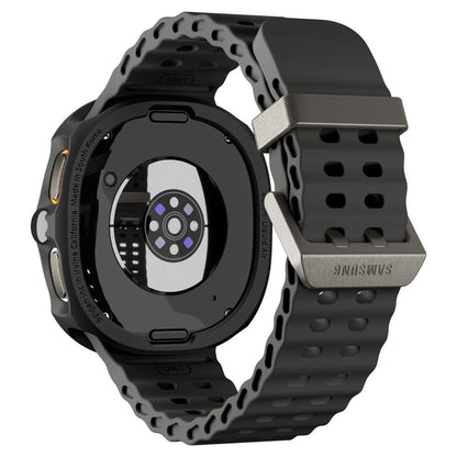 Custodia Spigen Liquid Air per Samsung Galaxy Watch8 44mm, Nera Opaca ACS09839