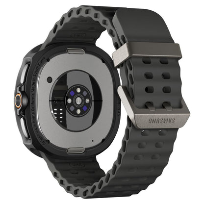 Custodia Spigen Liquid Air per Samsung Galaxy Watch8 Classic, Opaca Nera ACS09841