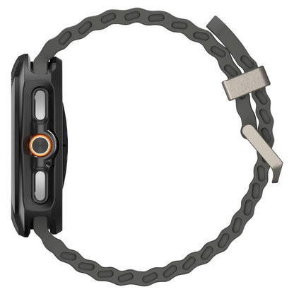 Custodia Spigen Liquid Air per Samsung Galaxy Watch8 Classic, Opaca Nera ACS09841