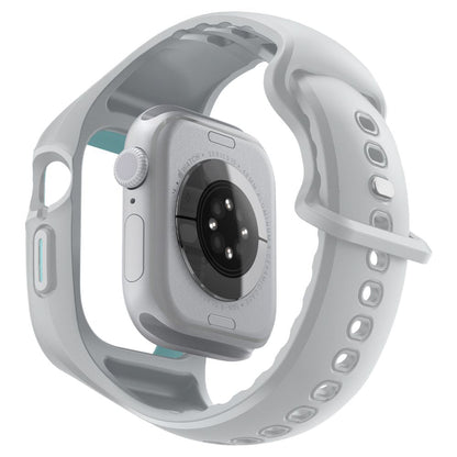 Custodia Spigen Liquid Air Pro per Apple Watch Series 10 / 11 46mm, Grigio ACS09318