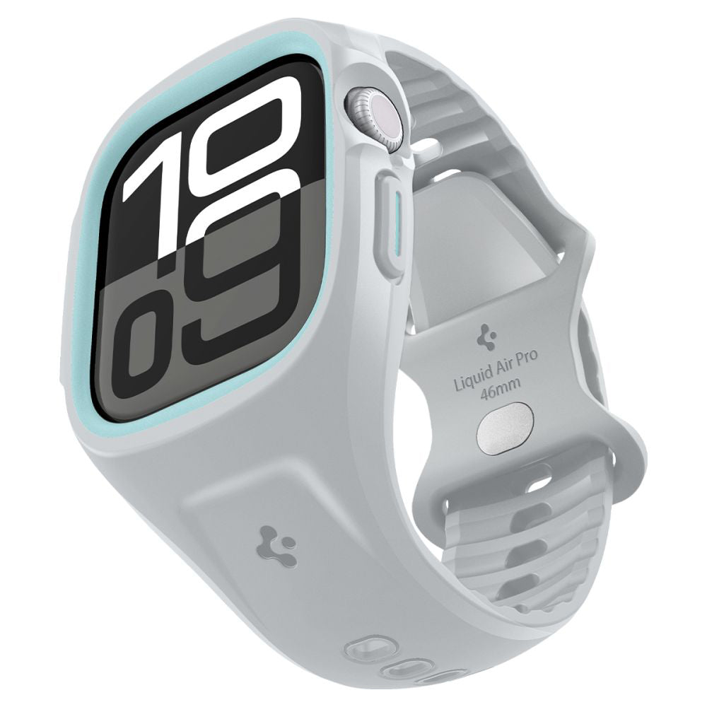 Custodia Spigen Liquid Air Pro per Apple Watch Series 10 / 11 46mm, Grigio ACS09318
