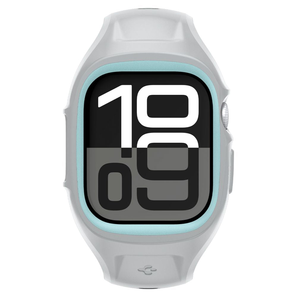 Custodia Spigen Liquid Air Pro per Apple Watch Series 10 / 11 46mm, Grigio ACS09318