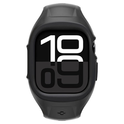 Custodia Spigen Liquid Air Pro per Apple Watch Series 10 / 11 46mm, Nera Opaca ACS09317