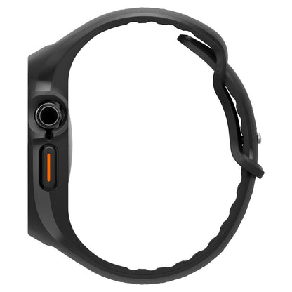 Custodia Spigen Liquid Air Pro per Apple Watch Series 10 / 11 46mm, Nera Opaca ACS09317