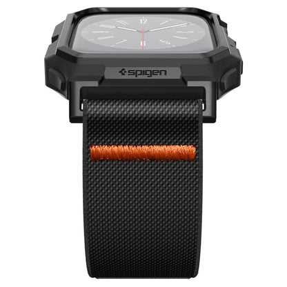 Custodia Spigen Lite Fit Pro per Apple Watch 44mm Series, Nera Opaca ACS07103