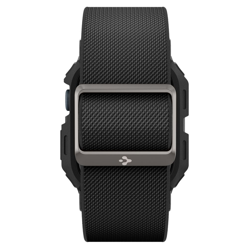 Custodia Spigen Lite Fit Pro per Apple Watch 44mm Series, Nera Opaca ACS07103