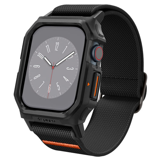 Custodia Spigen Lite Fit Pro per Apple Watch Series 10 42mm, Nera Opaca ACS08594