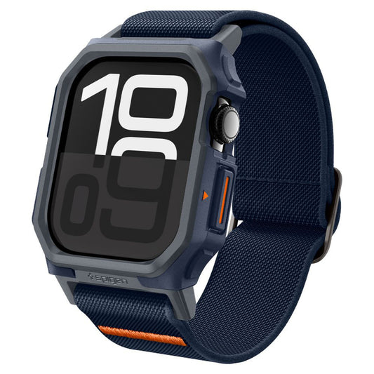Custodia Spigen Lite Fit Pro per Apple Watch Series 10 46mm, Blu Navy ACS08925