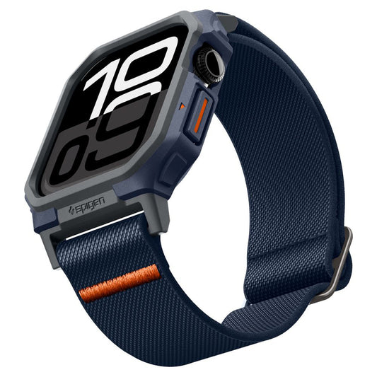 Custodia Spigen Lite Fit Pro per Apple Watch Series 10 46mm, Blu Navy ACS08925