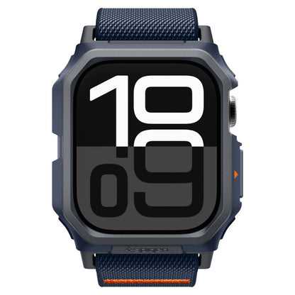 Custodia Spigen Lite Fit Pro per Apple Watch Series 10 46mm, Blu Navy ACS08925