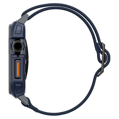 Custodia Spigen Lite Fit Pro per Apple Watch Series 10 46mm, Blu Navy ACS08925