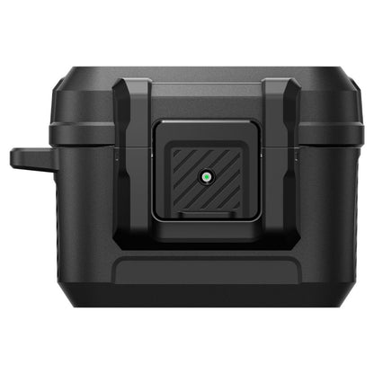 Custodia Spigen Lock Fit per Apple AirPods Pro 3, Nera Opaca