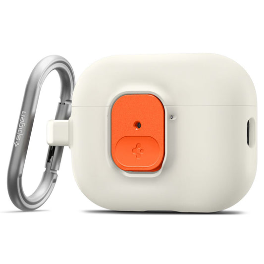 Custodia Spigen Nano Pop per Apple AirPods Pro 3, Beige Arancione