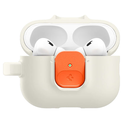 Custodia Spigen Nano Pop per Apple AirPods Pro 3, Beige Arancione