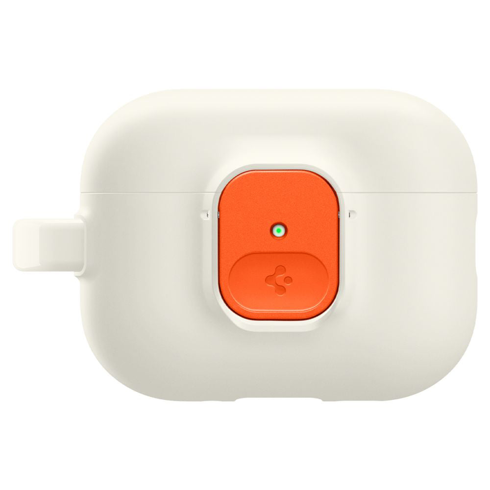 Custodia Spigen Nano Pop per Apple AirPods Pro 3, Beige Arancione