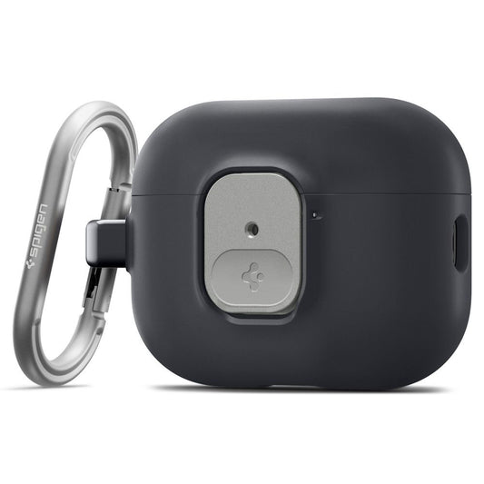 Custodia Spigen Nano Pop per Apple AirPods Pro 3, Nera
