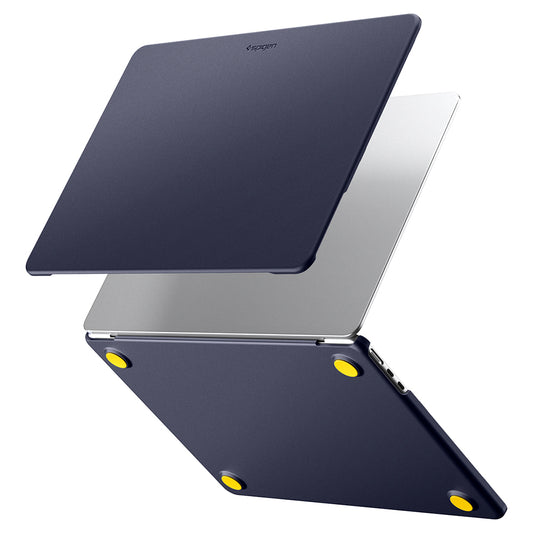 Custodia Spigen Nano Pop per Apple MacBook Air 13 pollici (2026) / (2025) / (2024) / (2022), Blu navy ACS11268