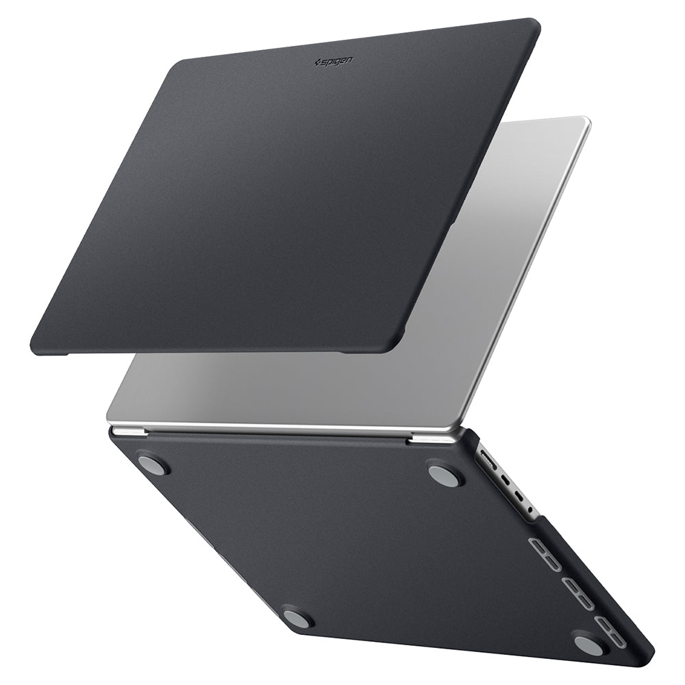 Custodia Spigen Nano Pop per Apple MacBook Pro 16 pollici (2026) / (2024) / (2023) / (2021), Nera ACS11275