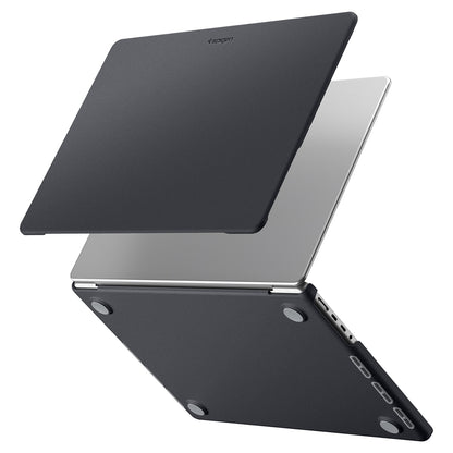 Custodia Spigen Nano Pop per Apple MacBook Pro 16 pollici (2026) / (2024) / (2023) / (2021), Nera ACS11275