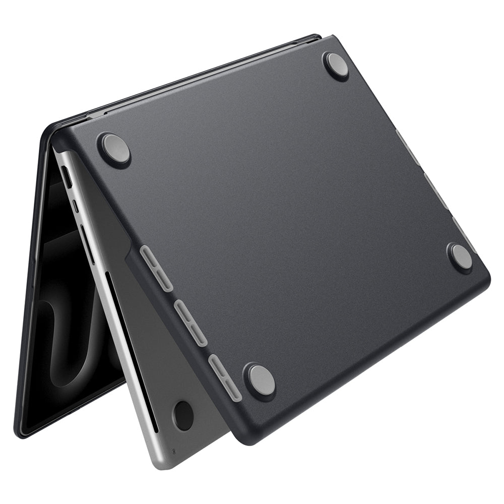 Custodia Spigen Nano Pop per Apple MacBook Pro 16 pollici (2026) / (2024) / (2023) / (2021), Nera ACS11275