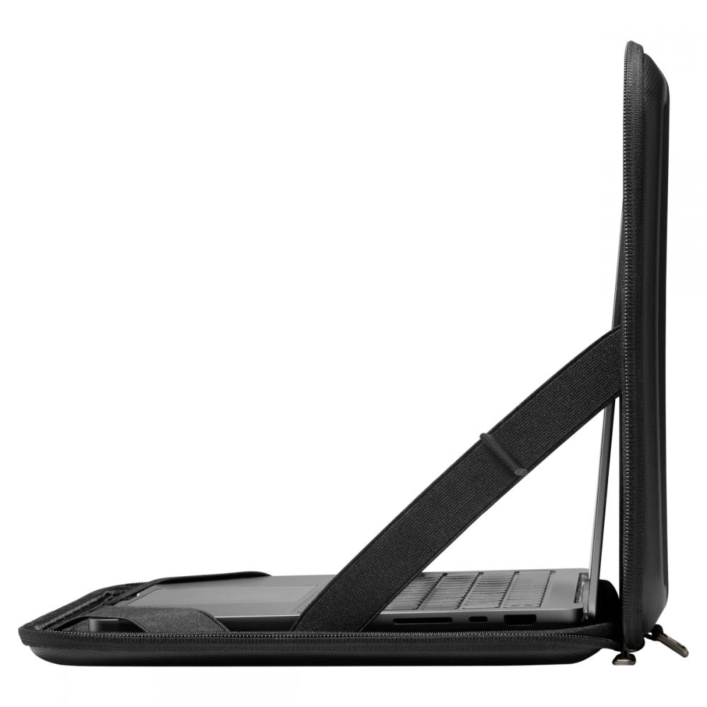 Custodia Spigen Rugged Armor per Laptop 13 pollici - 14 pollici, Nera AFA04270