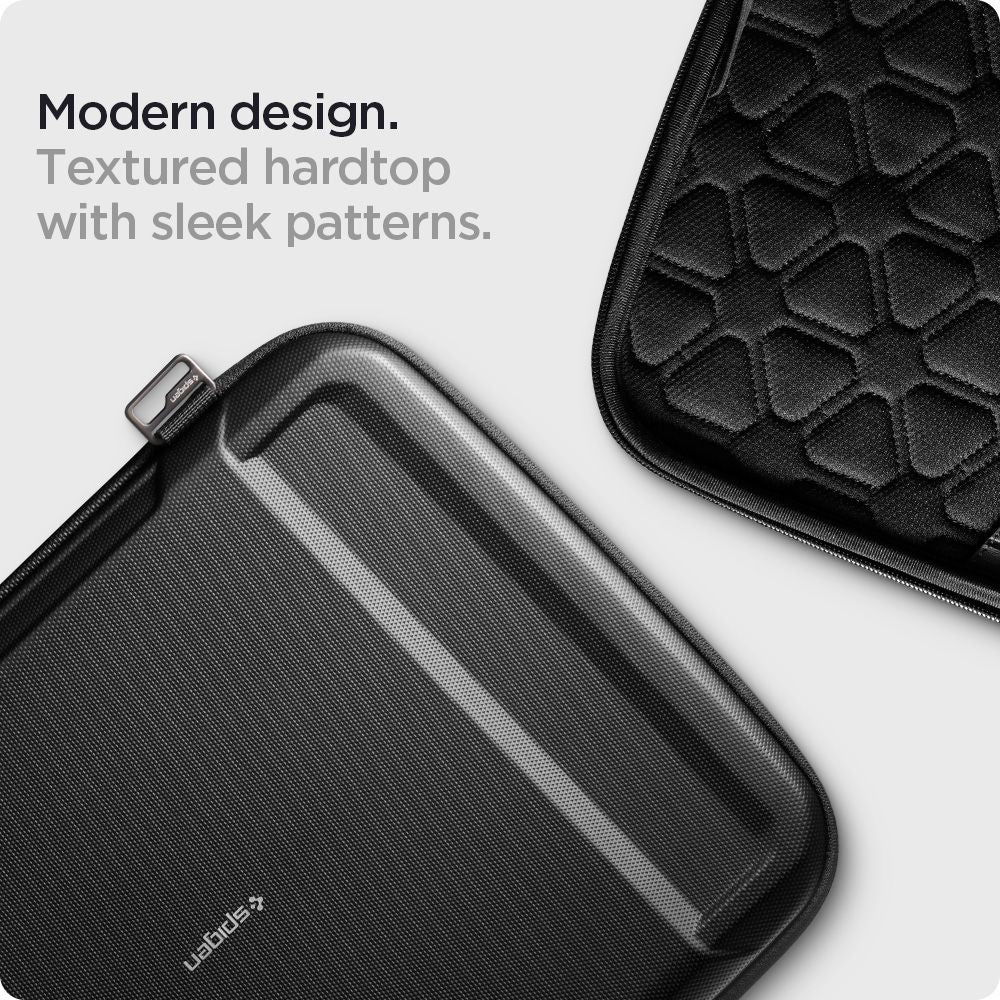 Custodia Spigen Rugged Armor per Laptop 13 pollici - 14 pollici, Nera AFA04270