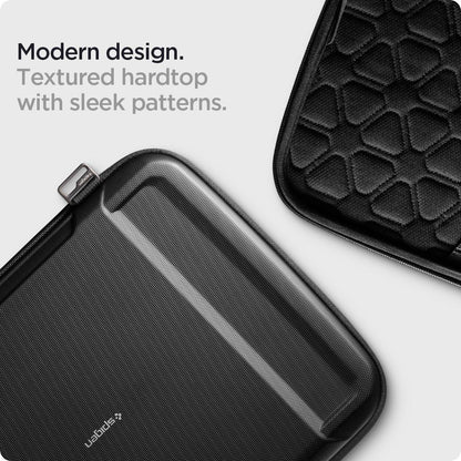 Custodia Spigen Rugged Armor per Laptop 13 pollici - 14 pollici, Nera AFA04270
