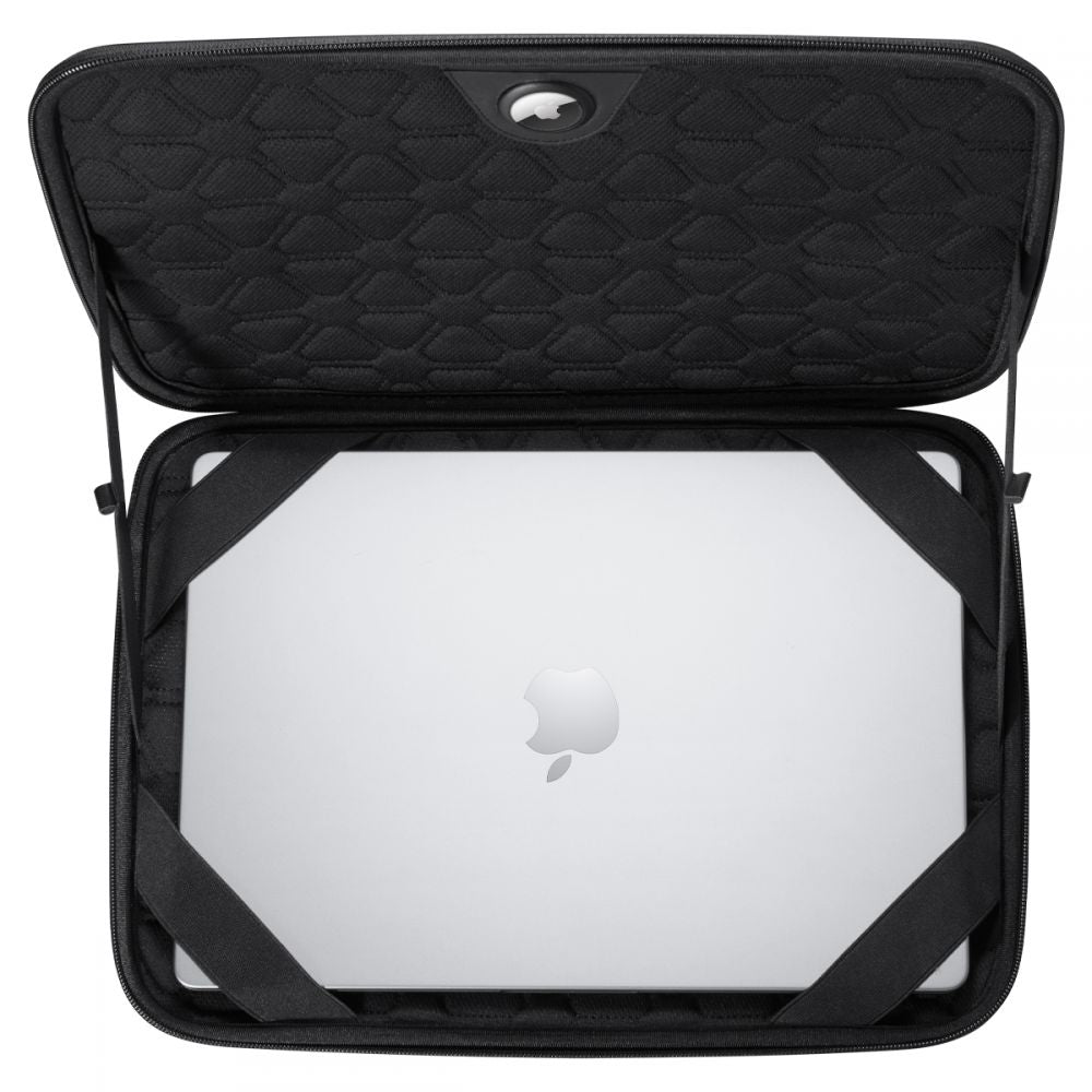 Custodia Spigen Rugged Armor per Laptop 13 pollici - 14 pollici, Nera AFA04270